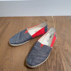 One-of-a-kind Custom Tom’s (OG $60)